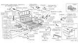 Diagram for 1986 Nissan Hardbody Pickup (D21) Floor Pan - 93500-11G30