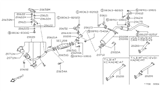 Diagram for Nissan Hardbody Pickup (D21) Muffler - 20100-86G17