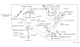 Diagram for 1993 Nissan Pathfinder Shift Indicator - 96940-59G00