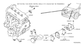 Diagram for 2015 Nissan Rogue Oxygen Sensor - 22693-4BA0A