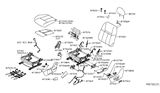 Diagram for 2016 Nissan Rogue Seat Cover - 87370-4BH2B