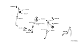 Diagram for 2016 Nissan Rogue Seat Belt - 88844-4BA9B