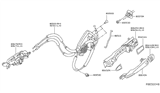 Diagram for 2017 Nissan Rogue Door Lock - 80500-4BA0A