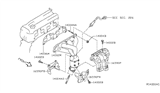 Diagram for 2020 Nissan Rogue Exhaust Manifold - 140E2-8FL0A