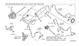 Diagram for 2017 Nissan Rogue ABS Control Module - 47660-9TB1C