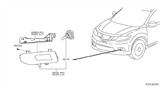 Diagram for 2016 Nissan Versa Note Fog Light - 26155-8995A