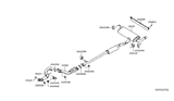 Diagram for 2020 Nissan Rogue Catalytic Converter - 20018-7FL0A