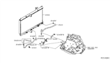 Diagram for 2015 Nissan Rogue Cooling Hose - 21631-4BA0A