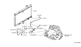 Diagram for 2019 Nissan Rogue Oil Cooler Hose - 21631-4BA0A