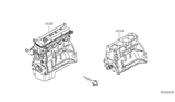 Diagram for Nissan Rogue Spool Valve - 10102-4BA0A