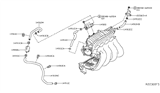 Diagram for 2019 Nissan Rogue PCV Hose - 14912-8FL0A