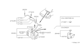 Diagram for 1984 Nissan Pulsar NX Washer Reservoir - 28910-03M00