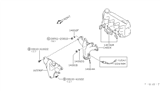 Diagram for 1985 Nissan Pulsar NX Exhaust Heat Shield - 16592-17M01