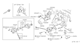 Diagram for 1985 Nissan Maxima Oil Filter - 15208-H8917