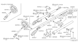 Diagram for Nissan Pulsar NX Intermediate Shaft - 48820-06M00