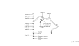 Diagram for Nissan Pulsar NX Sway Bar Bushing - 54613-01M01