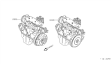 Diagram for 1986 Nissan Pulsar NX Spool Valve - 10100-33M61