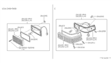 Diagram for 1985 Nissan Pulsar NX Side Marker Light - 26121-16M00