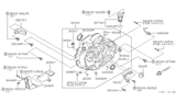 Diagram for 1983 Nissan Sentra Back Up Light Switch - 32006-M8005