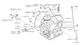 Diagram for Nissan Pulsar NX Transmission Assembly - 31020-11X19