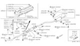 Diagram for Nissan Pulsar NX Muffler - 20100-33M11