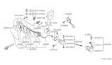 Diagram for Nissan Pulsar NX Ignition Coil - 22462-V0821