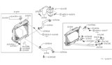 Diagram for Nissan Pulsar NX Radiator Hose - 21503-33M00