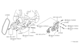 Diagram for 1983 Nissan Sentra A/C Idler Pulley - 21052-11M02