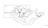 Diagram for 1984 Nissan Pulsar NX Engine Control Module - 23710-32M00