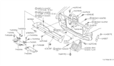 Diagram for 1986 Nissan Sentra Wheelhouse - 75898-02A00