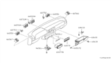 Diagram for 1985 Nissan Pulsar NX Ashtray - 68800-06M01