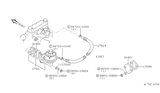 Diagram for 1985 Nissan Pulsar NX Fuel Pump - 17010-34A25