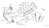 Diagram for 1984 Nissan Pulsar NX Variable Timing Sprocket - 13024-17M00