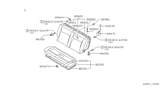 Diagram for 1984 Nissan Pulsar NX Body Mount Hole Plug - 01658-00332