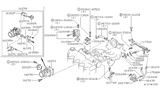 Diagram for Nissan Pulsar NX Throttle Body Gasket - 16175-17M00