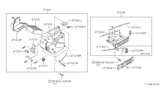 Diagram for 1984 Nissan Pulsar NX Blower Control Switches - 27515-06M11