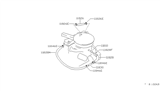 Diagram for 1983 Nissan Pulsar NX PCV Valve - 11810-15M01