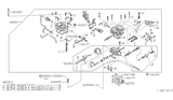 Diagram for 1986 Nissan Sentra Carburetor - 16010-33M21