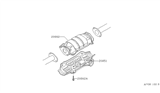 Diagram for 1983 Nissan Pulsar NX Catalytic Converter - 20802-D2260