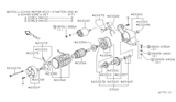 Diagram for 1987 Nissan Pulsar NX Starter Brush - 23380-E3010