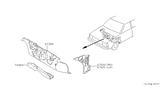 Diagram for 1983 Nissan Pulsar NX Dash Panels - 67300-06M00