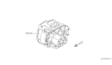 Diagram for Nissan Pulsar NX Transmission Assembly - 32010-33A64