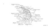 Diagram for Nissan Stanza Lift Support - 65771-15A00