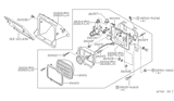 Diagram for 1984 Nissan Pulsar NX Headlight Cover - 26800-31M15