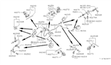 Diagram for Nissan Brake Proportioning Valve - 46400-D0111