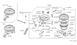 Diagram for Nissan 300ZX Air Filter - 16546-15M00