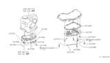 Diagram for Nissan Pulsar NX Valve Body - 31705-11X79