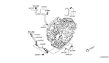 Diagram for 2015 Nissan Rogue Thermostat - 21200-JG01A