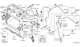 Diagram for 2019 Nissan 370Z Ambient Temperature Sensor - 27722-1VA0A