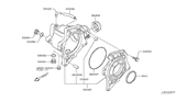 Diagram for 2009 Nissan Rogue Transfer Case - 33101-JG20A